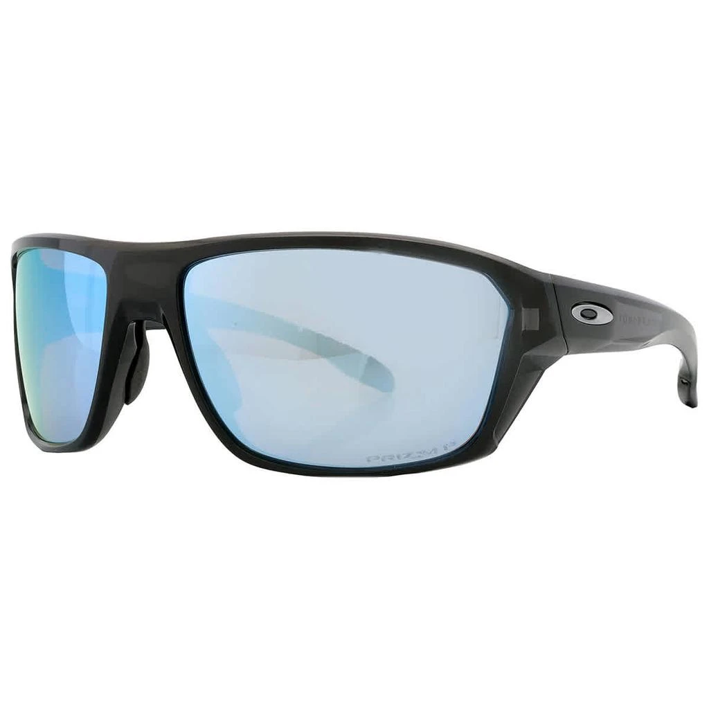 Oakley Split Shot Priizm Deep Water Polarized Wrap Men's Sunglasses OO9416 941635 64 3
