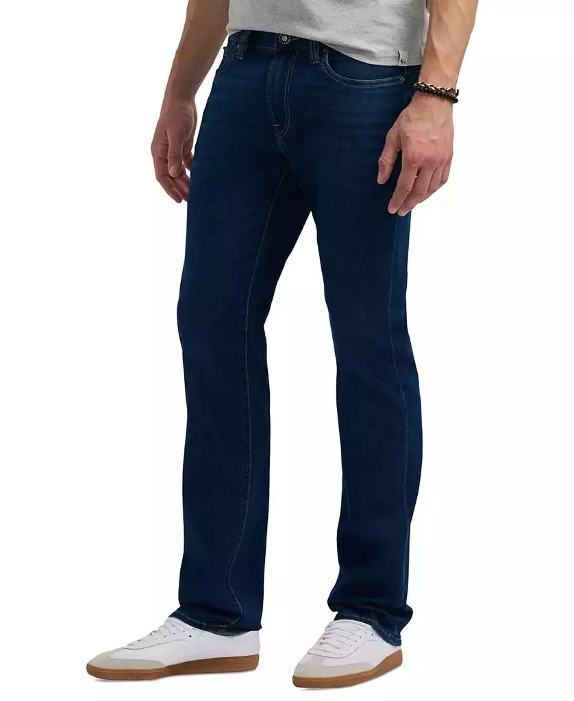 BUFFALO David Bitton Men's Straight Six Indigo Jeans 3
