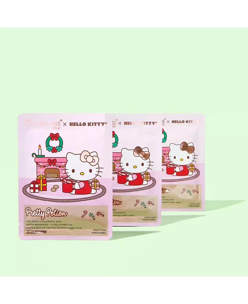 The Creme Shop x Hello Kitty Pretty Potion Printed Essence Sheet Mask, 3-Pk. 4