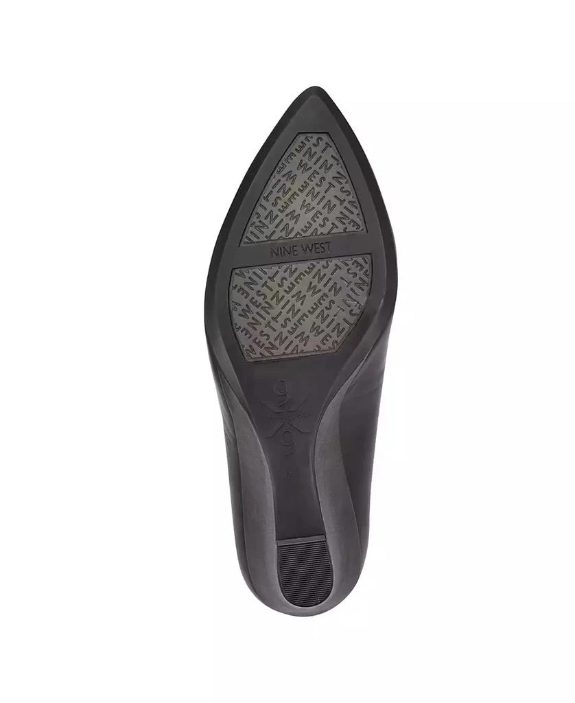 Nine West Women's Cal 9x9 Slip-On Wedge Pumps 5