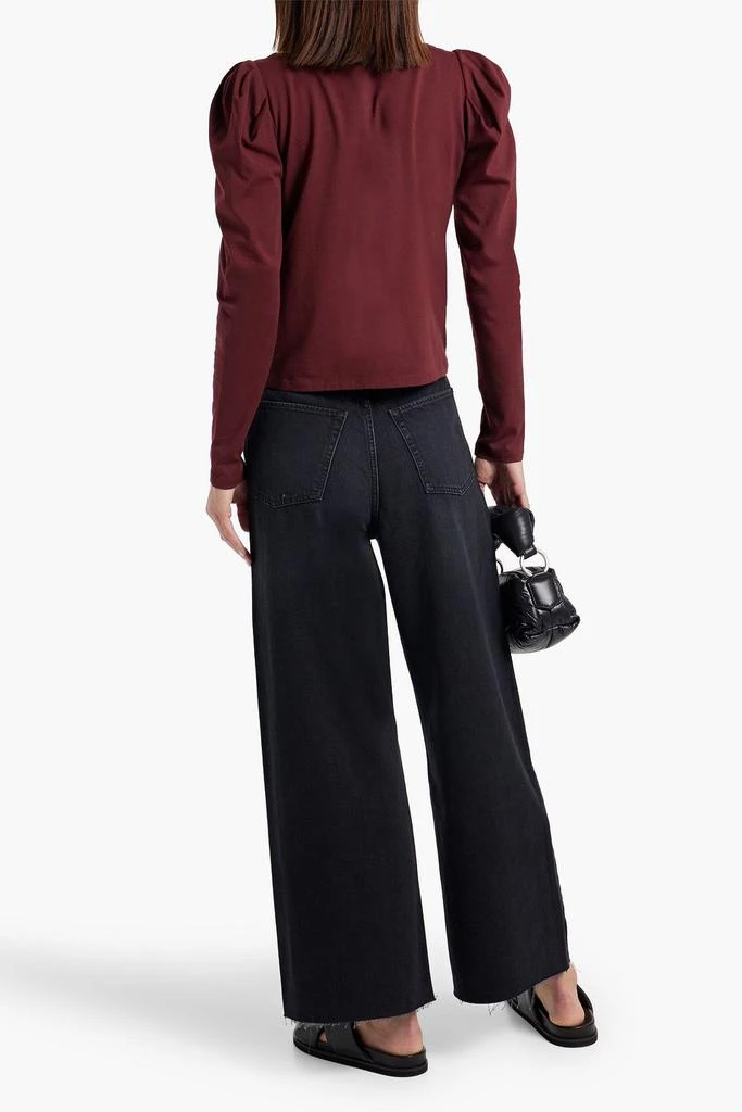 FRAME High-rise wide-leg jeans 3