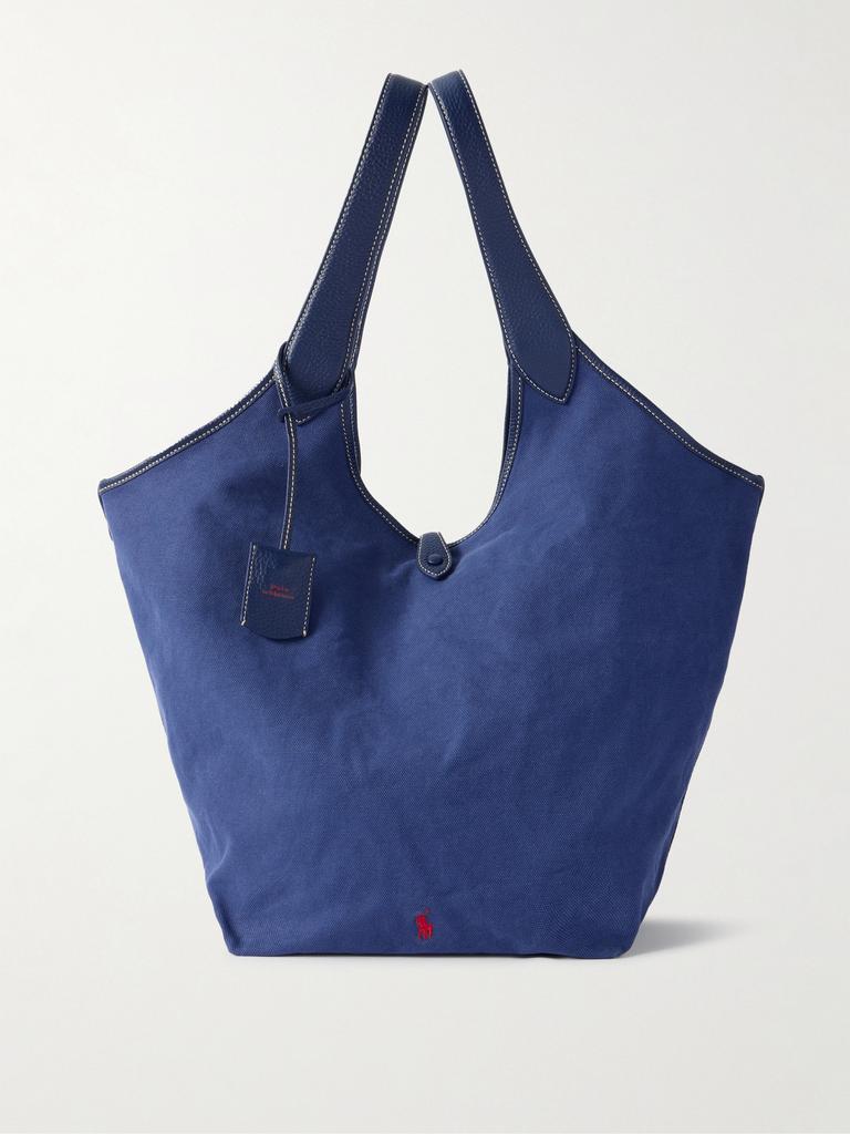 Ralph Lauren Large Polo Play Leather Tote Bag - Women's Polo