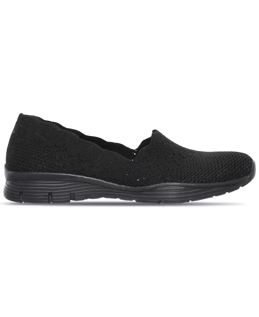 SKECHERS Wide Seager - Stat Slip-On Wide Width Casual Sneakers from Finish Line 2