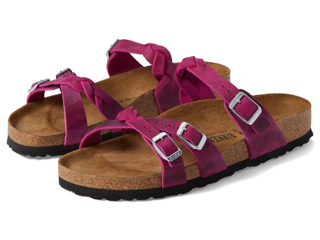 Birkenstock Franca Braid - Oiled Leather 1