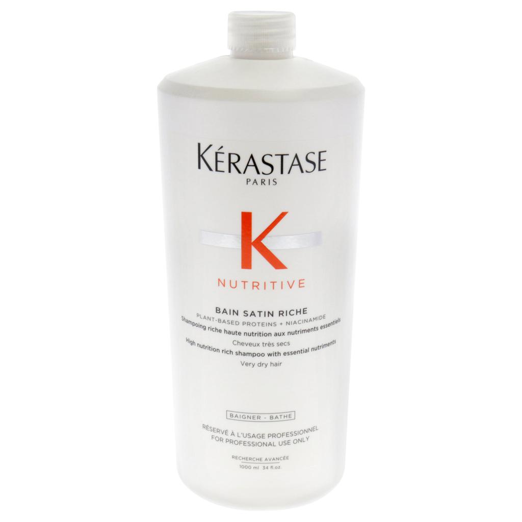 Kérastase Nutritive Bain Satin Riche Shampoo by  for Unisex - 34 oz Shampoo