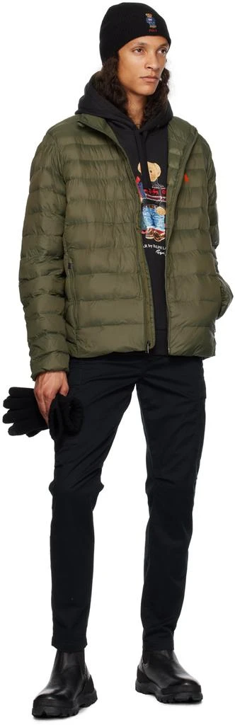 Ralph Lauren Green 'The Packable' Jacket 4