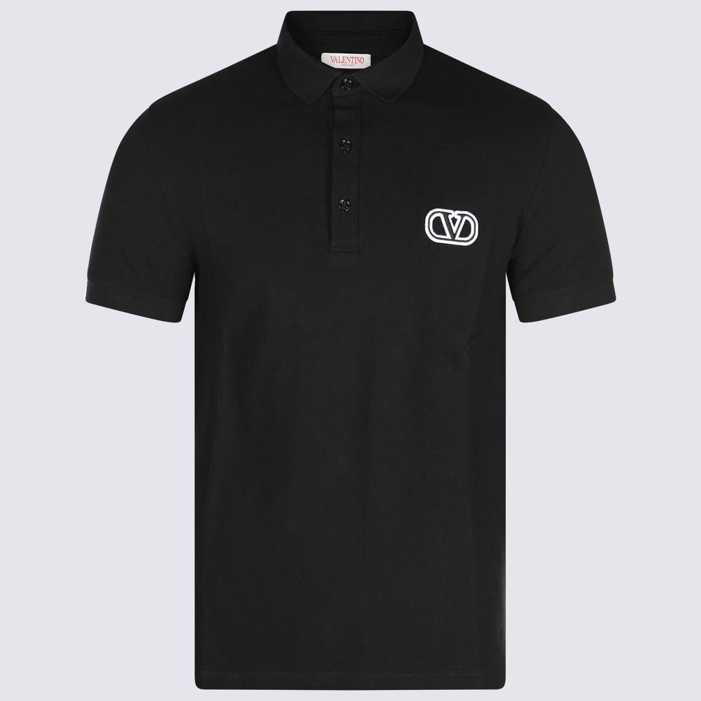Tシャツ・カットソー VALENTINO Valentino Garavani 'Chez Valentino' polo shirt Valentino Chez Valentino Polo Shirt | Harrods US