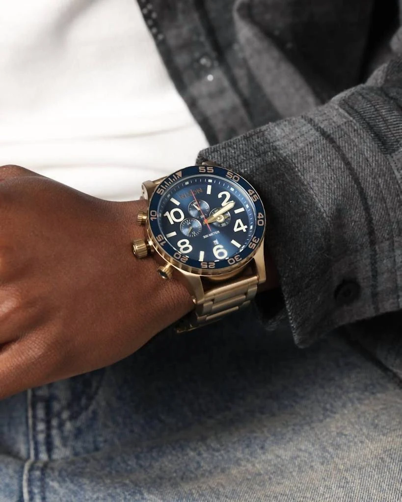 Nixon Nixon - Men
s 51-30 Chrono Analog Fashion Watch 6