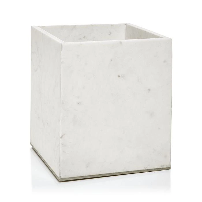 Sferra Pietra Marble Waste Basket