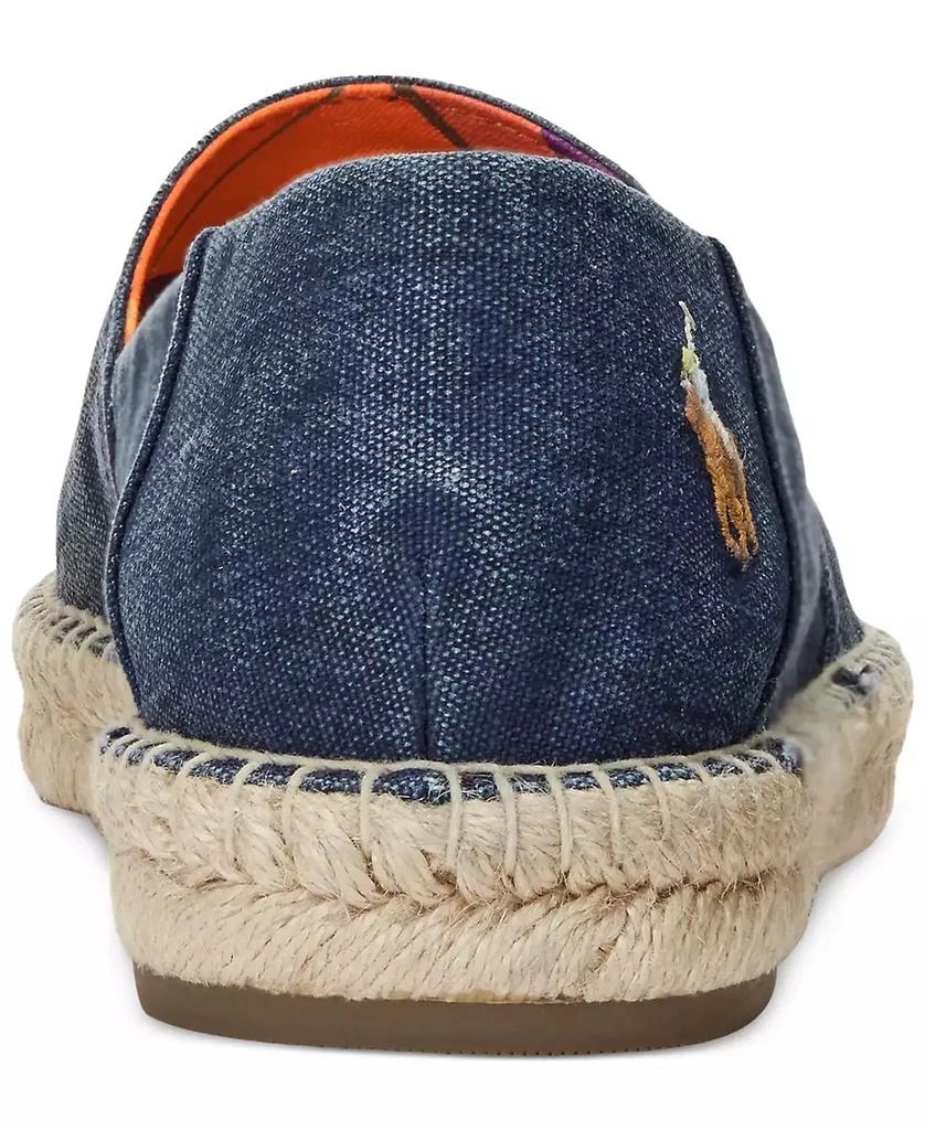 Ralph Lauren Men's Cevio Washed Canvas Espadrilles 3