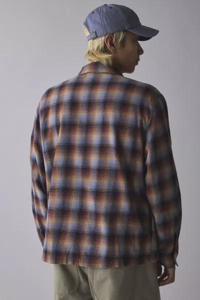 Stan Ray Stan Ray Zip Plaid Flannel Shirt