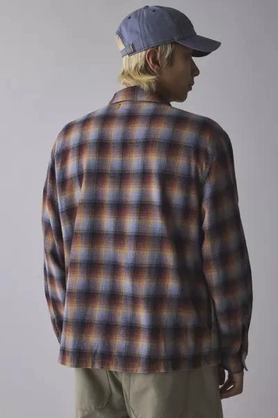 Stan Ray Stan Ray Zip Plaid Flannel Shirt 2