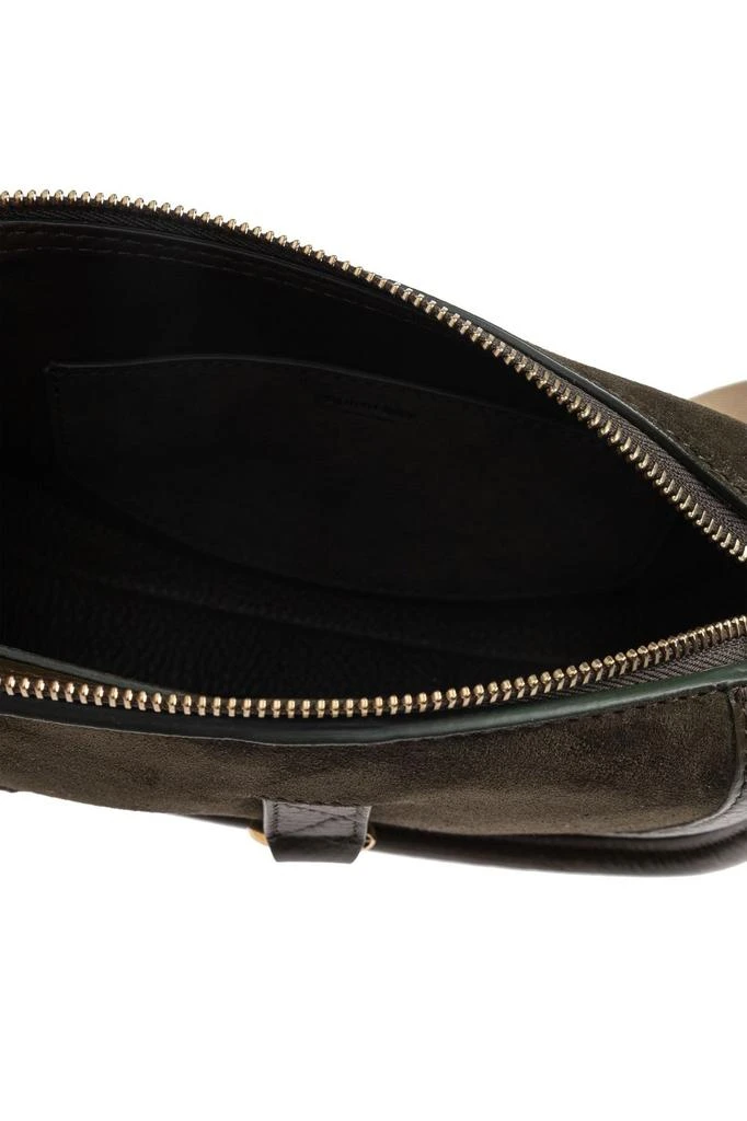 Burberry Burberry Clip Foldover-Top Mini Shoulder Bag 4