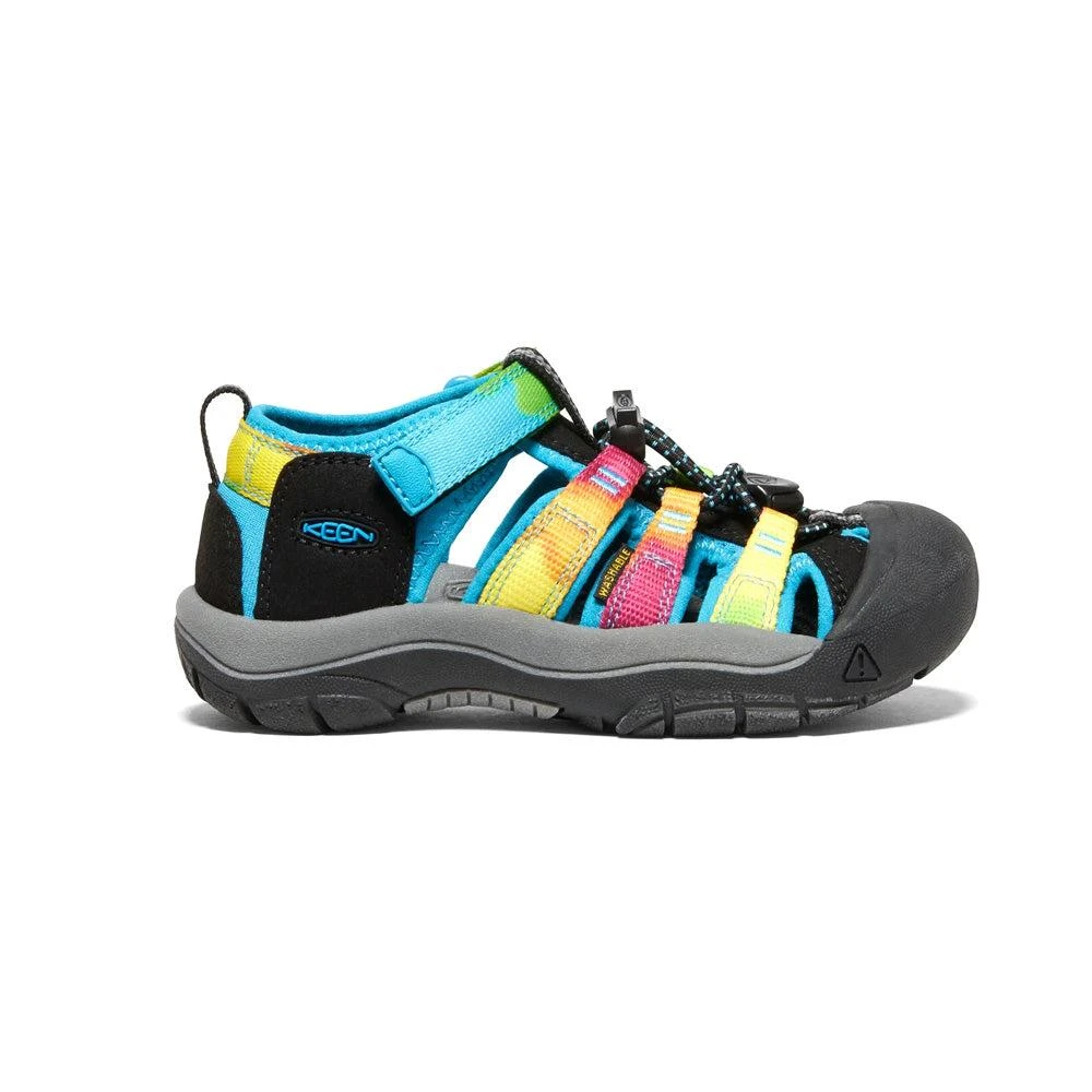 Keen Newport H2 Tie-Dye Fisherman Sandals (Little Kid)
