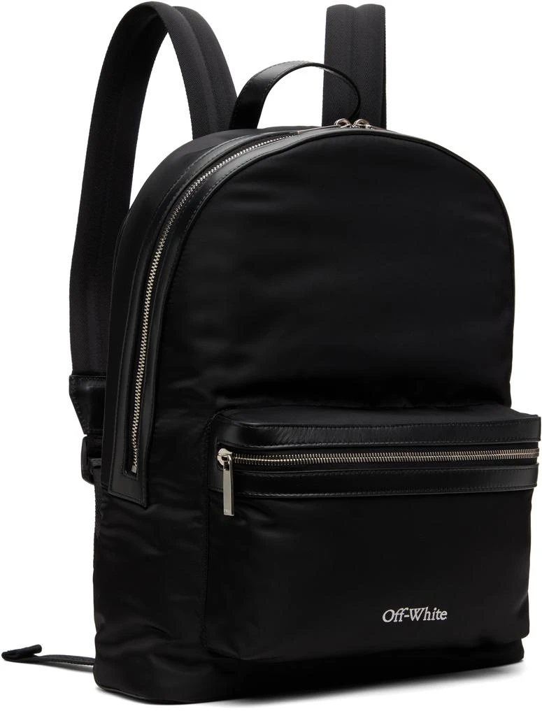 Off-White Black Core Round Backpack 2
