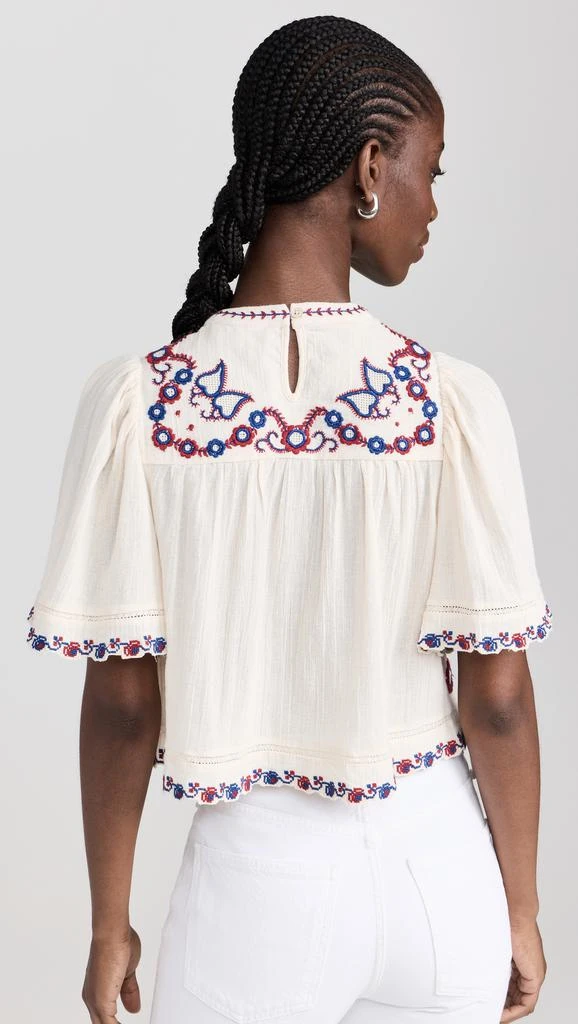 Sea Soren Embroidery Top 2