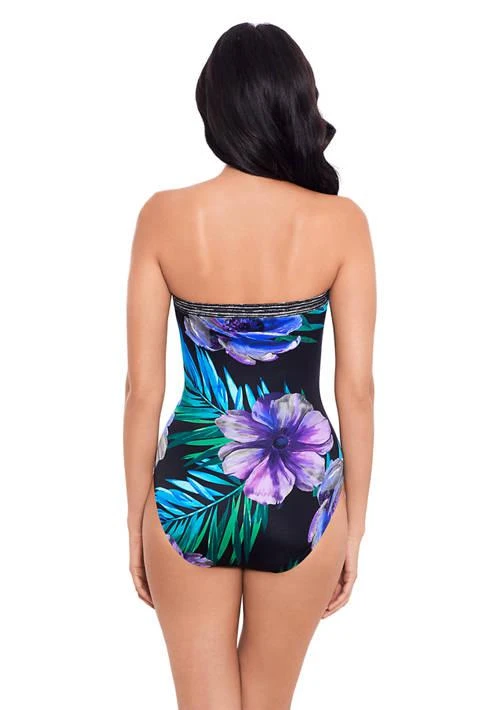 Miraclesuit Floral Aura Avanti One Piece Swimsuit 2