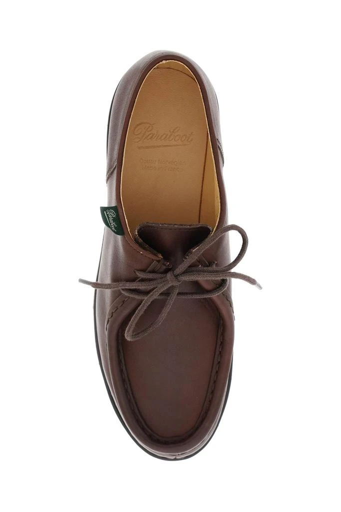 Paraboot Michael Leather Derby Shoes 2