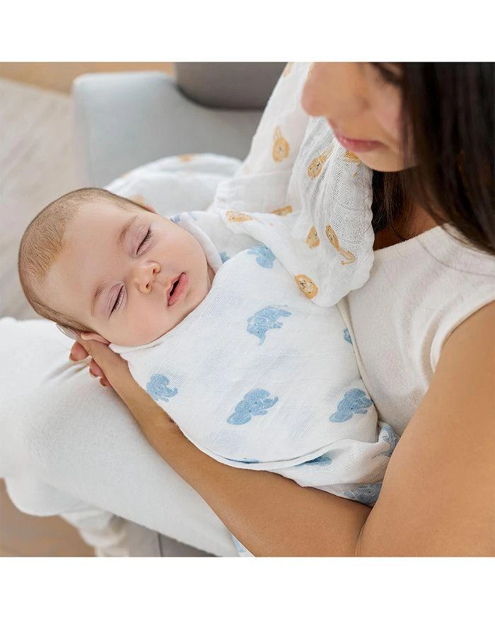 aden + anais 4 Pk. Printed Classic Swaddles 6