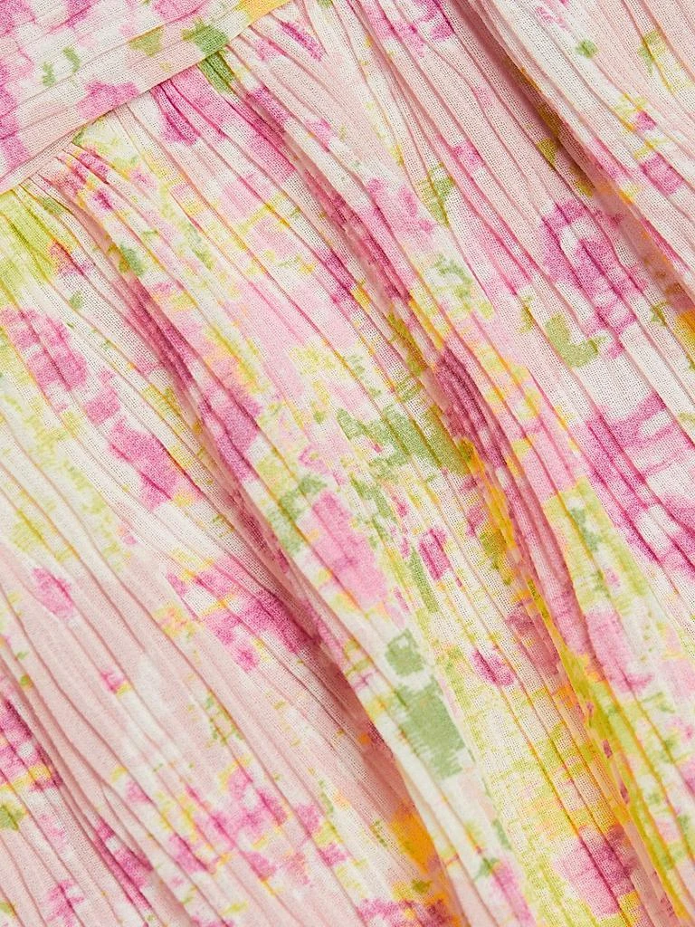 ASTR Emporia Floral Chiffon Maxi Dress 7
