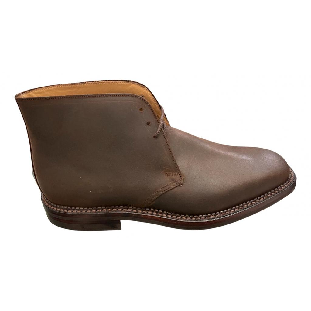Crockett& Jones Crockett& Jones Leather boots