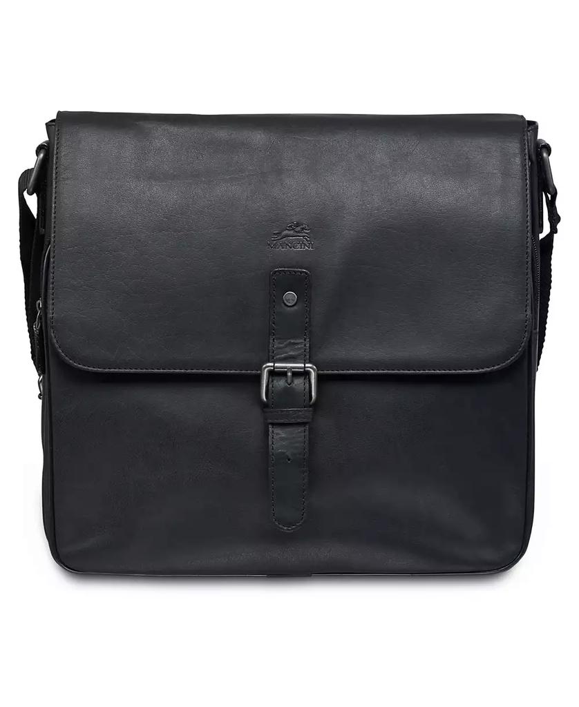 Mancini Leather Goods Buffalo Collection Crossover Tablet Bag