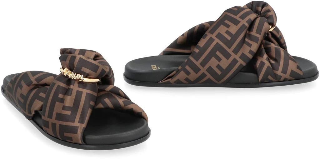 Fendi Fendi Fendi Feel Slides 3