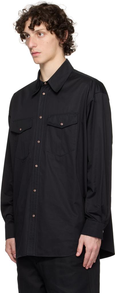 Shop Black Western Shirt on Sale at BeyondStyle – Get 50% Off