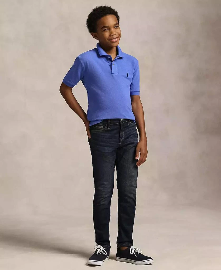 Ralph Lauren Big Boys Cotton Mesh Logo Polo Shirt 3