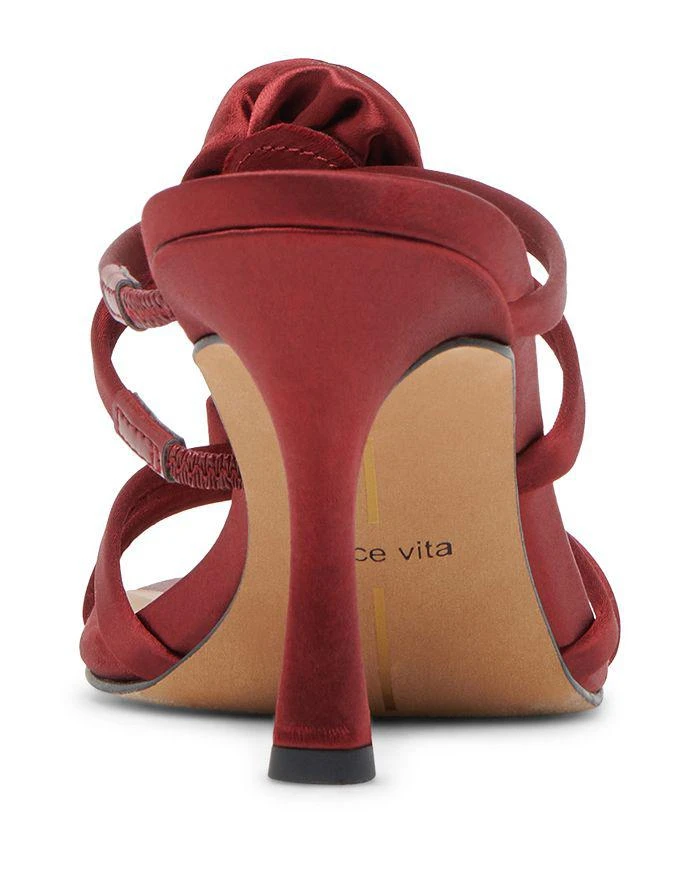 Dolce Vita Women's Linzy Flower Adorned Heels 5