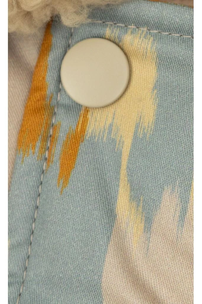 Tinycottons TINYCOTTONS Logo-Patch Abstract Printed Jacket 4