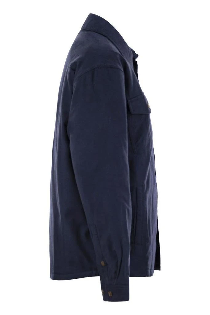 Patagonia Patagonia Padded Flannel Shirt 3
