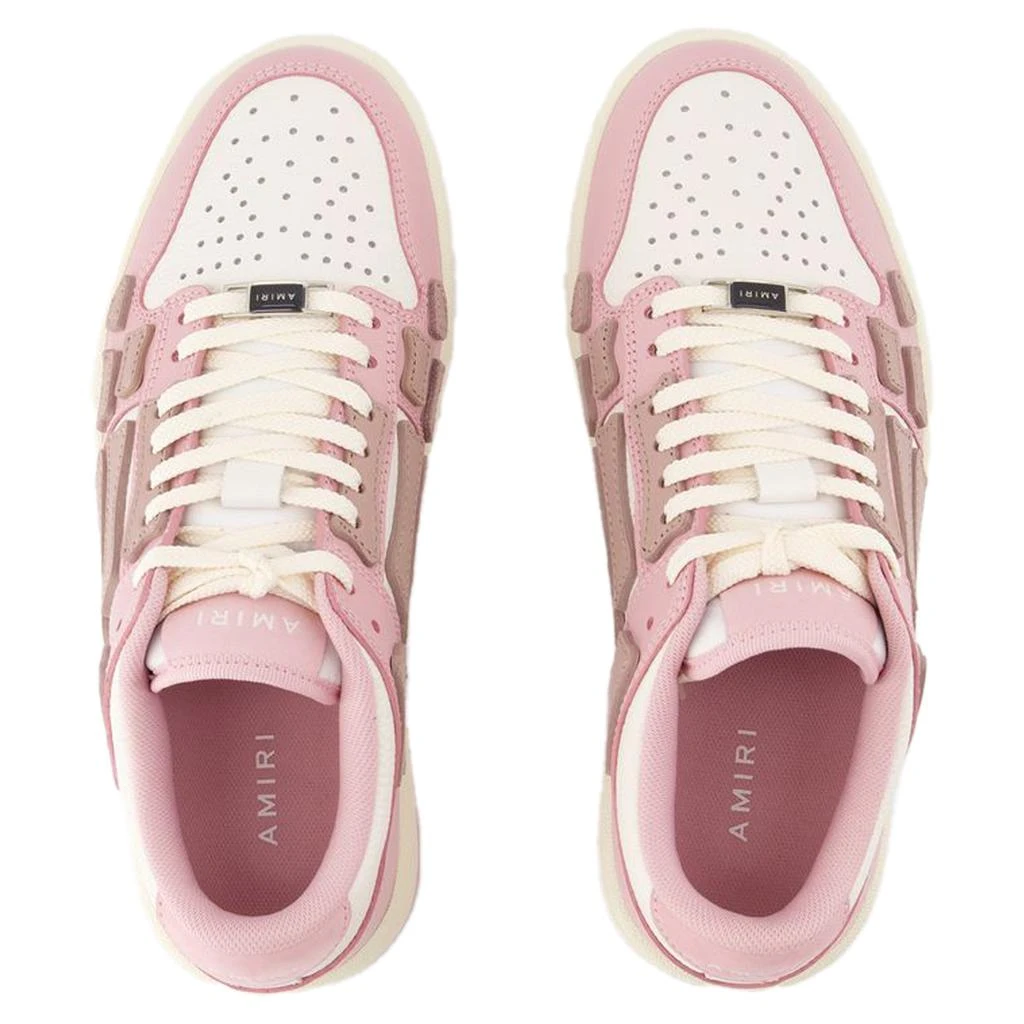 AMIRI Skel Top Low Sneakers -  - Leather - Pink 4