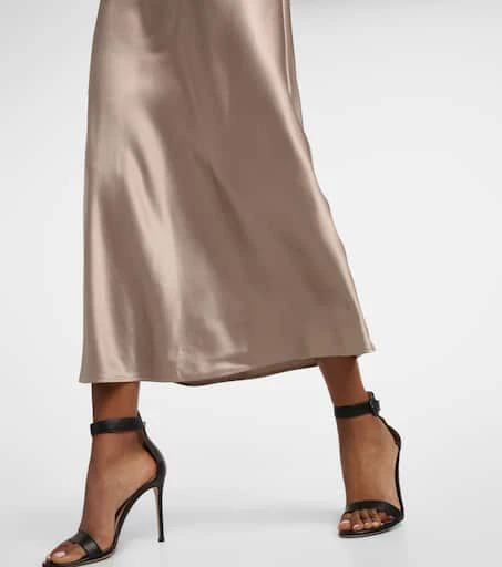 Joseph Clea silk satin slip dress 5