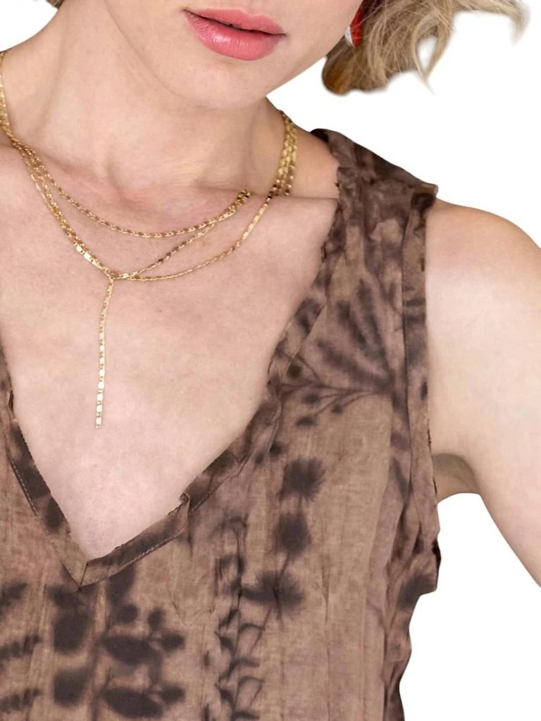 Go by go Silk Go By Go Silk - Crinkle Tank 3