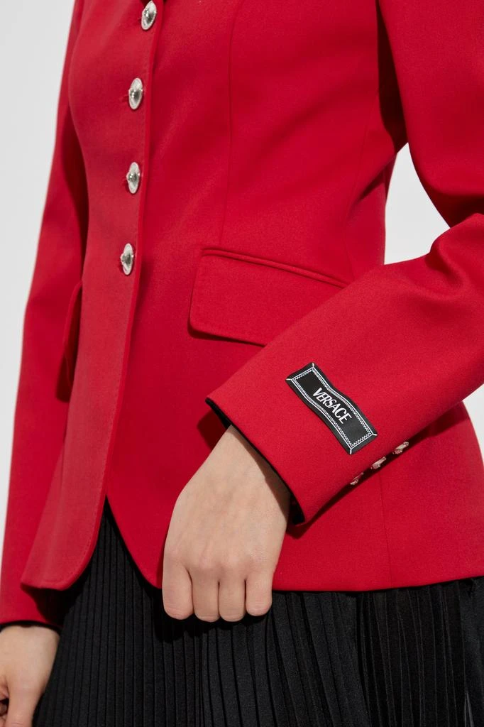 Versace Wool Blazer 5