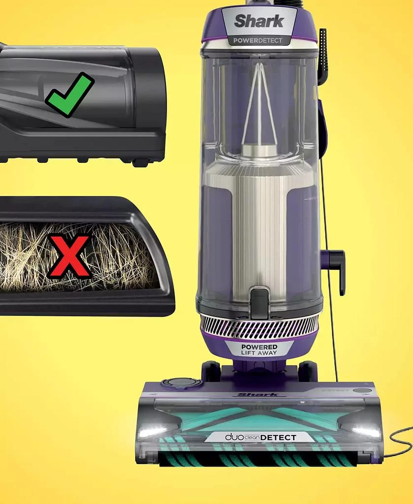 Shark POWERDETECT Ultra-Light DuoClean Corded Stick Vacuum, HZ4002 10