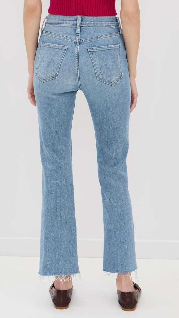 MOTHER The Tripper Flood Fray Jeans 2