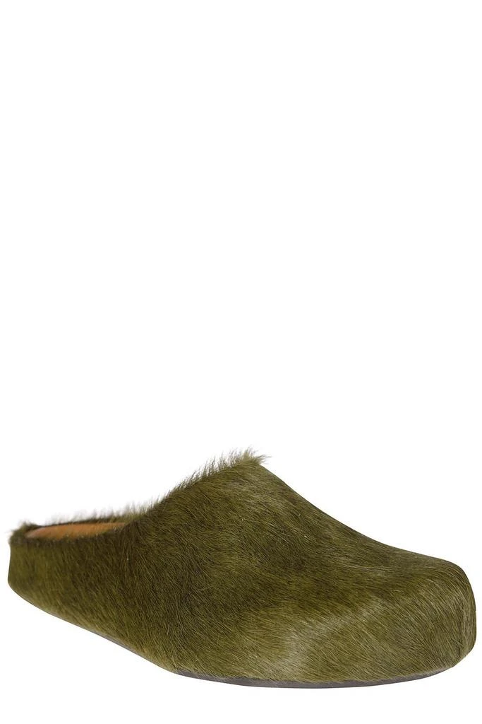 Marni Marni Long-Hair Fussbett Mules 2