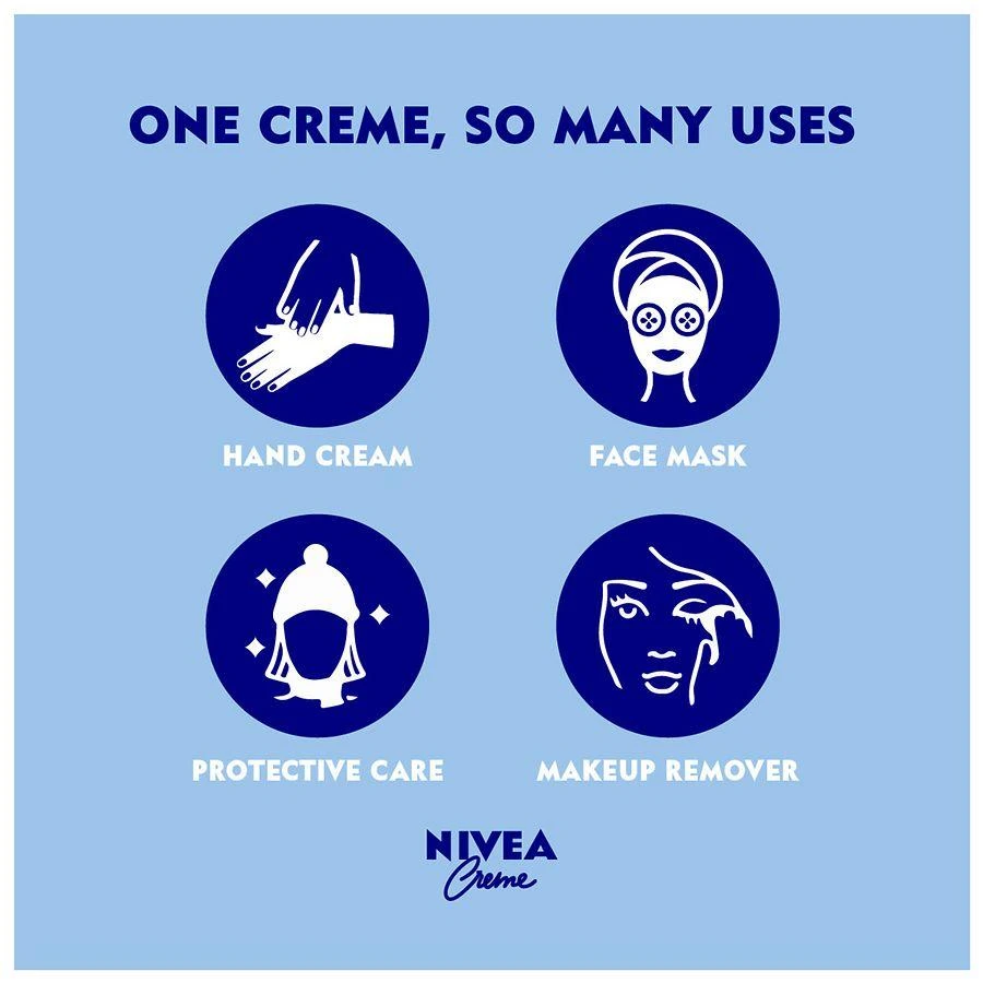 Nivea Creme Body, Face and Hand Care 4