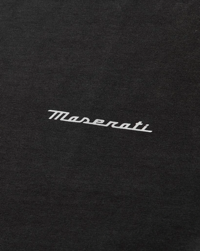 Maserati Men's Heritage Long Sleeve T-Shirt Meteorite 3