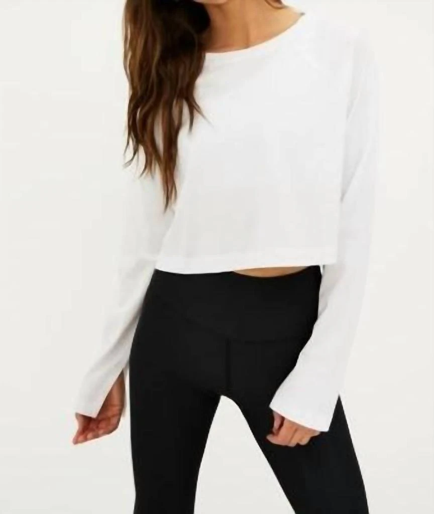 Beach Riot Beach Riot - June Round Neck Long Sleeve Top 3