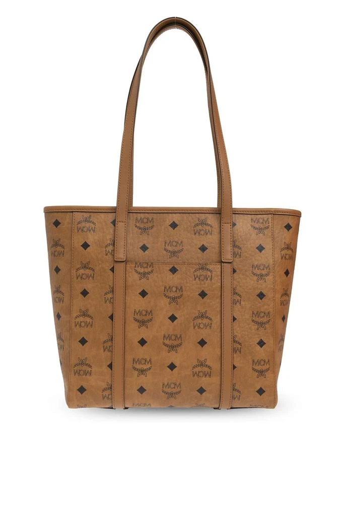 Mcm bag 100% authentic NWT MCM Small Stark Vintage Jacquard Monogram Canvas Leather  main image 3