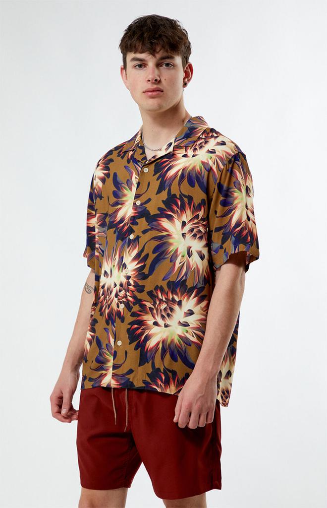 PacSun Printed Camp Shirt