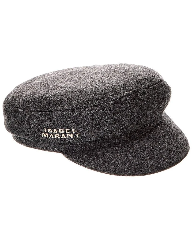 Isabel Marant Evie Wool-Blend Hat 1