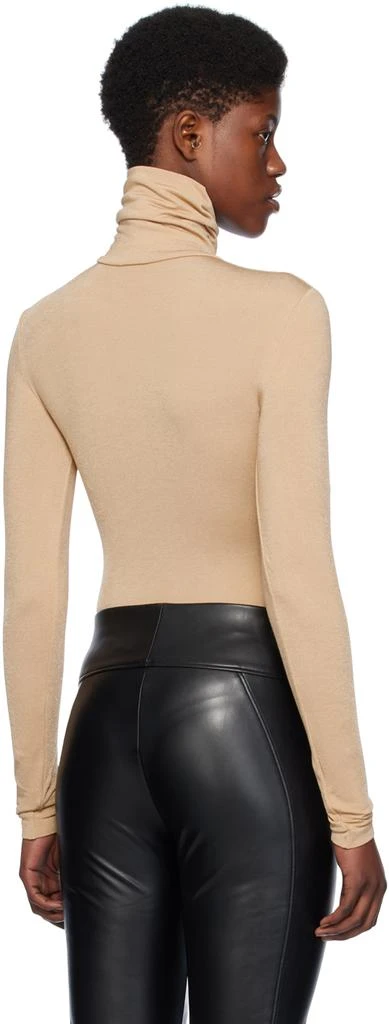 Wolford Tan Colorado String Bodysuit 3