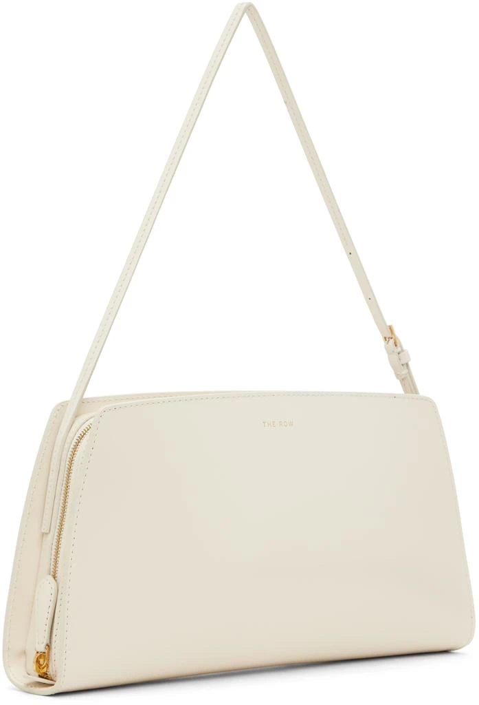 The Row Off-White Dalia Baguette Bag 2