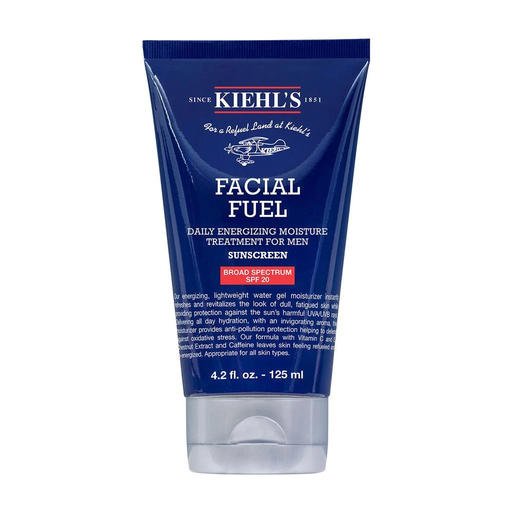 Kiehl's Facial Fuel Daily Energizing Moisture Treatment For Men Spf 20 2