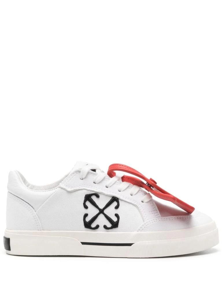 Off-White CANVAS SNEAKERS WITH ARROW MOTIF 1