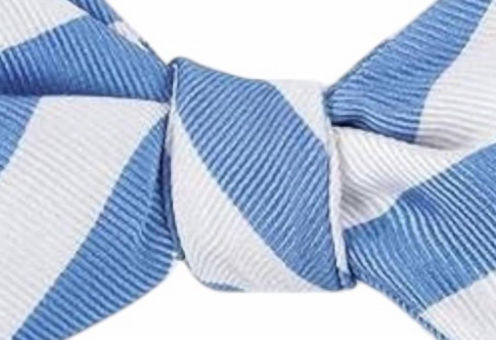 R. Hanauer R. Hanauer - Men's Half Bar Stripe Bowtie